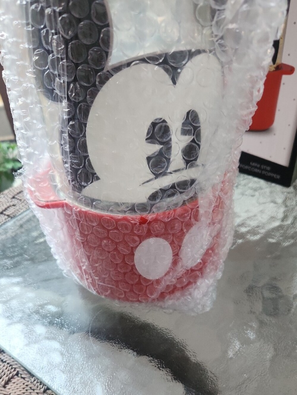 BNIB Disney Mickey Mouse Mini Retro Popcorn Popper Movie Night Kidcore - Picture 5 of 5